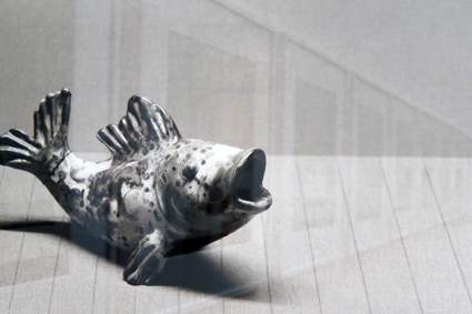 kleiner Keramikfisch von Ricarda Huch